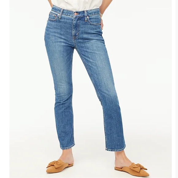 NWT Flare crop jean in all-day stretch - Picture 1 of 4